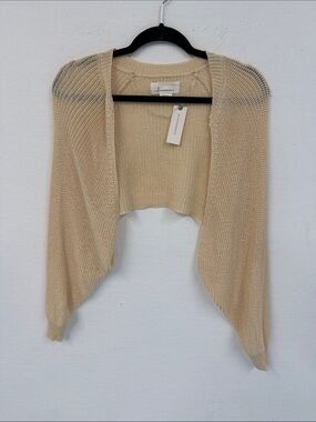 Anthropologie Shrug Sweater.  New